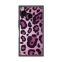 プレミアムスクエアケース with SnapMag［ Leopard - Pink ］