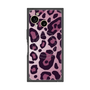 プレミアムスクエアケース with SnapMag［ Leopard - Pink ］