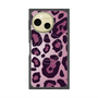 プレミアムスクエアケース with SnapMag［ Leopard - Pink ］