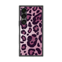 プレミアムスクエアケース with SnapMag［ Leopard - Pink ］