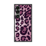 プレミアムスクエアケース with SnapMag［ Leopard - Pink ］