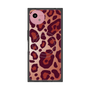 プレミアムスクエアケース with SnapMag［ Leopard - Red ］