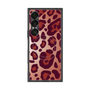 プレミアムスクエアケース with SnapMag［ Leopard - Red ］
