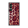 プレミアムスクエアケース with SnapMag［ Leopard - Red ］