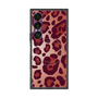 プレミアムスクエアケース with SnapMag［ Leopard - Red ］