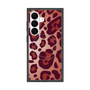 プレミアムスクエアケース with SnapMag［ Leopard - Red ］