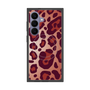 プレミアムスクエアケース with SnapMag［ Leopard - Red ］