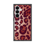 プレミアムスクエアケース with SnapMag［ Leopard - Red ］