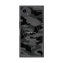 プレミアムスクエアケース with SnapMag［ Camouflage - Black ］