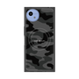 プレミアムスクエアケース with SnapMag［ Camouflage - Black ］
