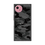 プレミアムスクエアケース with SnapMag［ Camouflage - Black ］