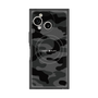 プレミアムスクエアケース with SnapMag［ Camouflage - Black ］