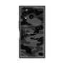 プレミアムスクエアケース with SnapMag［ Camouflage - Black ］