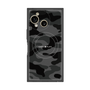 プレミアムスクエアケース with SnapMag［ Camouflage - Black ］