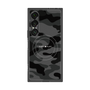 プレミアムスクエアケース with SnapMag［ Camouflage - Black ］