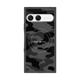 プレミアムスクエアケース with SnapMag［ Camouflage - Black ］