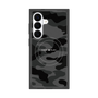 プレミアムスクエアケース with SnapMag［ Camouflage - Black ］