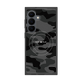 プレミアムスクエアケース with SnapMag［ Camouflage - Black ］