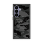 プレミアムスクエアケース with SnapMag［ Camouflage - Black ］