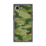 プレミアムスクエアケース with SnapMag［ Camouflage - Green ］