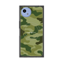 プレミアムスクエアケース with SnapMag［ Camouflage - Green ］