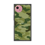 プレミアムスクエアケース with SnapMag［ Camouflage - Green ］