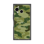 プレミアムスクエアケース with SnapMag［ Camouflage - Green ］