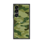 プレミアムスクエアケース with SnapMag［ Camouflage - Green ］