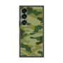 プレミアムスクエアケース with SnapMag［ Camouflage - Green ］