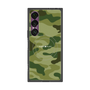 プレミアムスクエアケース with SnapMag［ Camouflage - Green ］