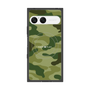 プレミアムスクエアケース with SnapMag［ Camouflage - Green ］
