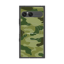 プレミアムスクエアケース with SnapMag［ Camouflage - Green ］