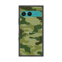 プレミアムスクエアケース with SnapMag［ Camouflage - Green ］