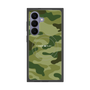 プレミアムスクエアケース with SnapMag［ Camouflage - Green ］