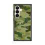 プレミアムスクエアケース with SnapMag［ Camouflage - Green ］