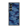 プレミアムスクエアケース with SnapMag［ Camouflage - Blue ］