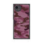 プレミアムスクエアケース with SnapMag［ Camouflage - Pink ］
