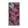 プレミアムスクエアケース with SnapMag［ Camouflage - Pink ］