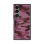 プレミアムスクエアケース with SnapMag［ Camouflage - Pink ］