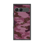 プレミアムスクエアケース with SnapMag［ Camouflage - Pink ］
