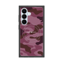 プレミアムスクエアケース with SnapMag［ Camouflage - Pink ］