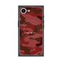 プレミアムスクエアケース with SnapMag［ Camouflage - Red ］
