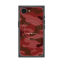 プレミアムスクエアケース with SnapMag［ Camouflage - Red ］