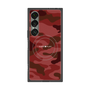 プレミアムスクエアケース with SnapMag［ Camouflage - Red ］
