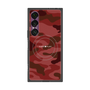 プレミアムスクエアケース with SnapMag［ Camouflage - Red ］
