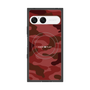 プレミアムスクエアケース with SnapMag［ Camouflage - Red ］