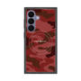 プレミアムスクエアケース with SnapMag［ Camouflage - Red ］