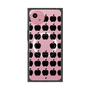 プレミアムスクエアケース with SnapMag［ Apple - Black ］