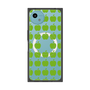 プレミアムスクエアケース with SnapMag［ Apple - Green ］