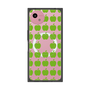 プレミアムスクエアケース with SnapMag［ Apple - Green ］